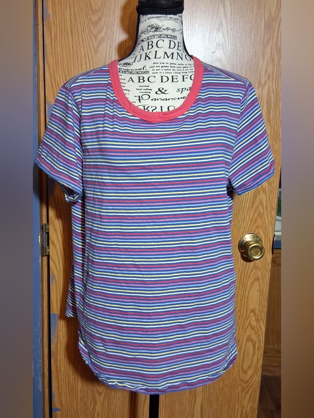 Old Navy Striped XL Womens Top